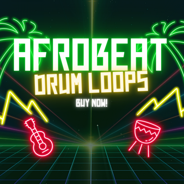 AFROBEAT DRUM LOOPS