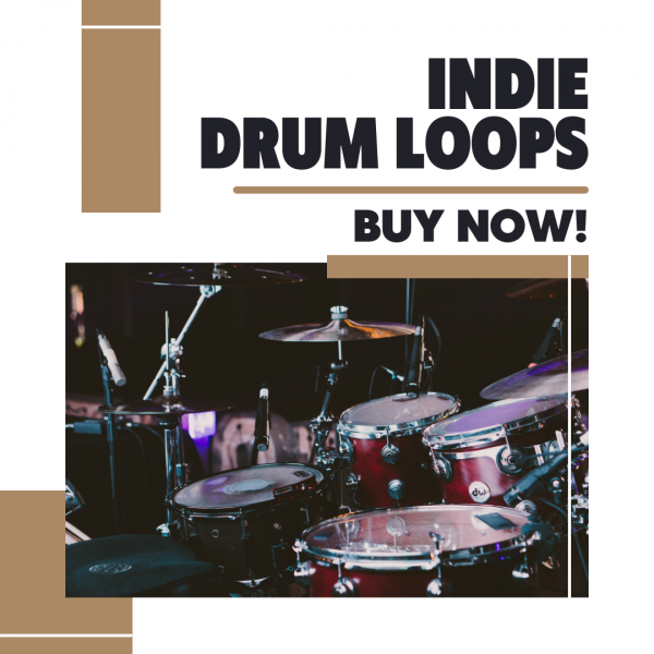 INDIE DRUM LOOPS