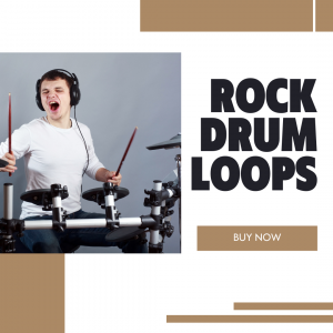 ROCK DRUM LOOPS