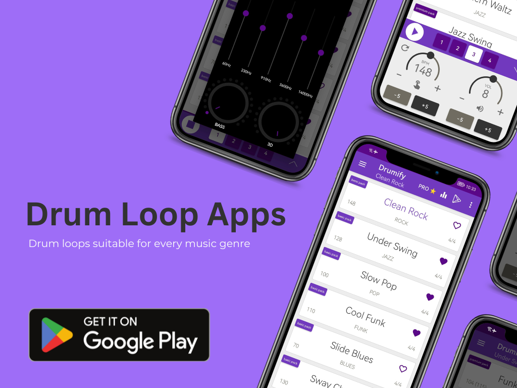 Drum Loop Apps on Google Play Store